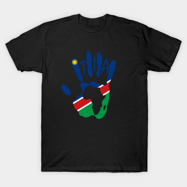 T.I.A Namibia T-Shirt by This is Afrika - T.I.A